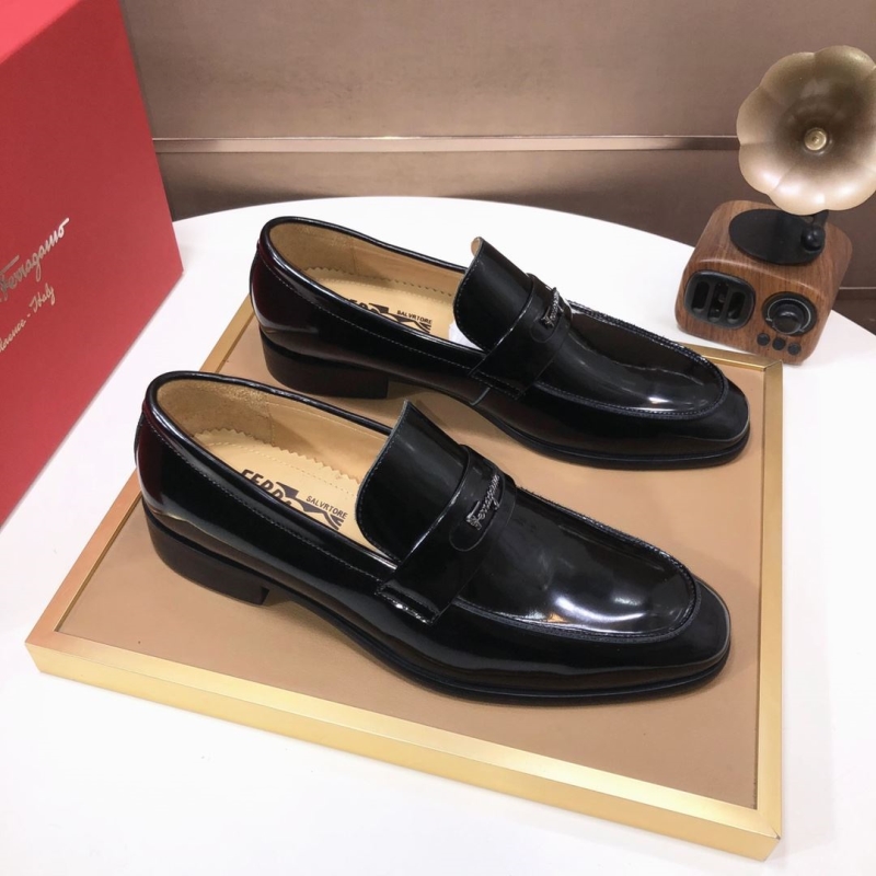 Ferragamo Leather Shoes